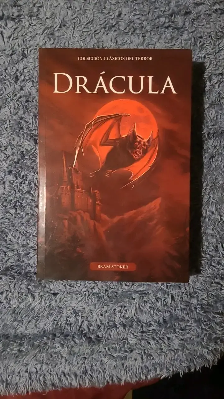 Libro Drácula de Bram Stoker - Clásico del Terror - 1