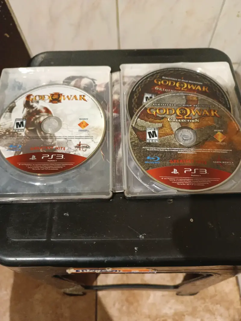 Colección de juegos God of War para PS3 - 1
