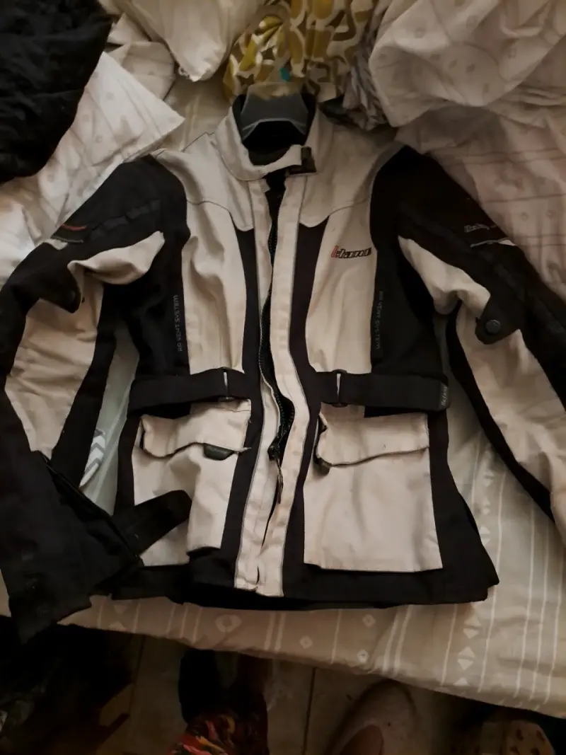 Chaqueta de moto mujer Ixon resistente al agua - 1