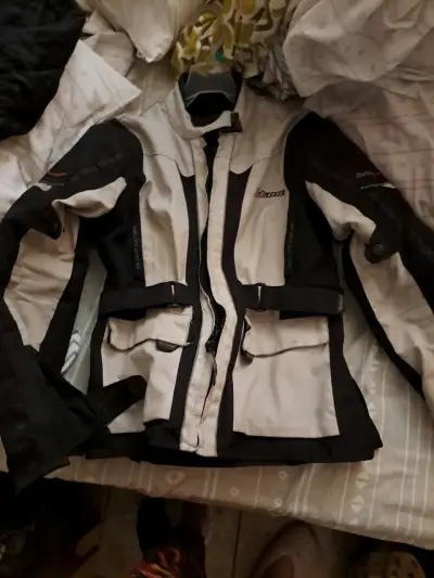 Chaqueta de moto mujer Ixon resistente al agua - miniatura 1