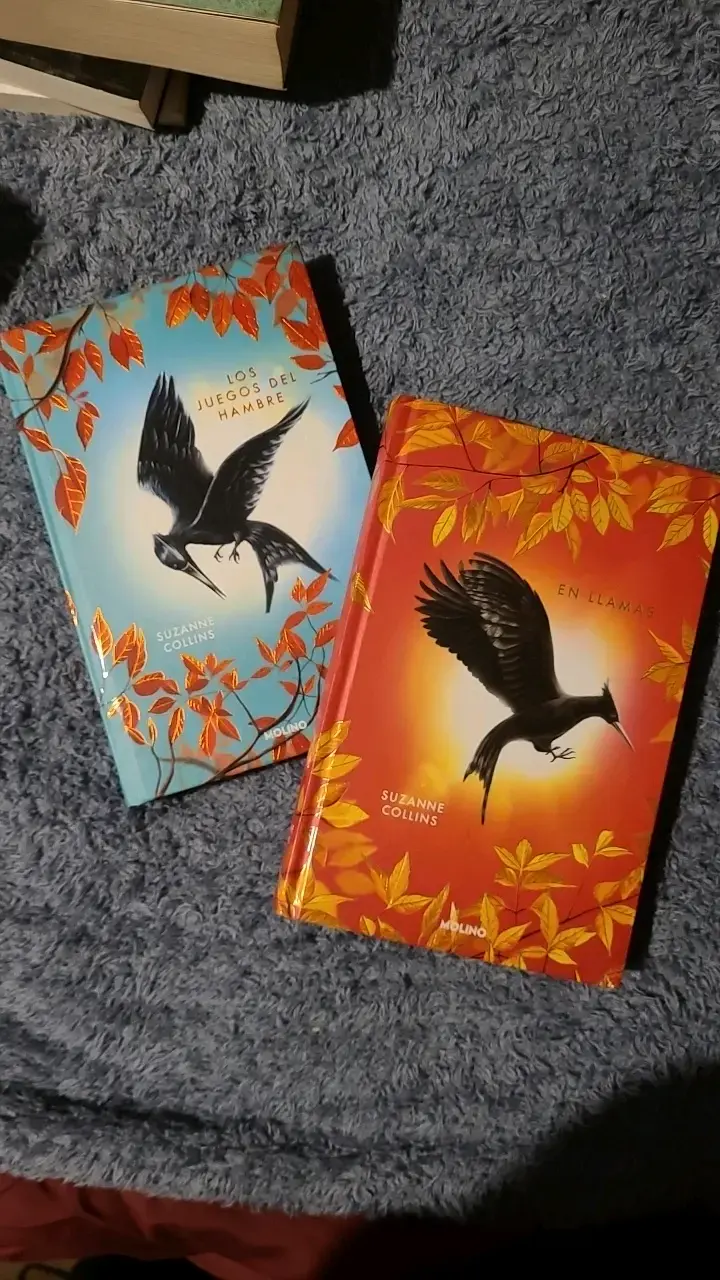 Colección Los Juegos del Hambre de Suzanne Collins - 1