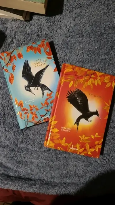 Colección Los Juegos del Hambre de Suzanne Collins - miniatura 1