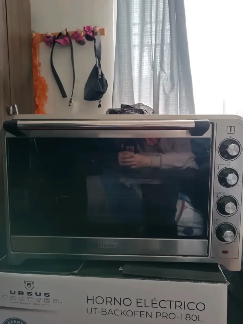 Horno Eléctrico Ursus Trotter 80L Pro-I - 1