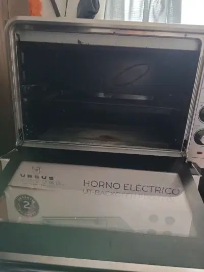 Horno Eléctrico Ursus Trotter 80L Pro-I - miniatura 2