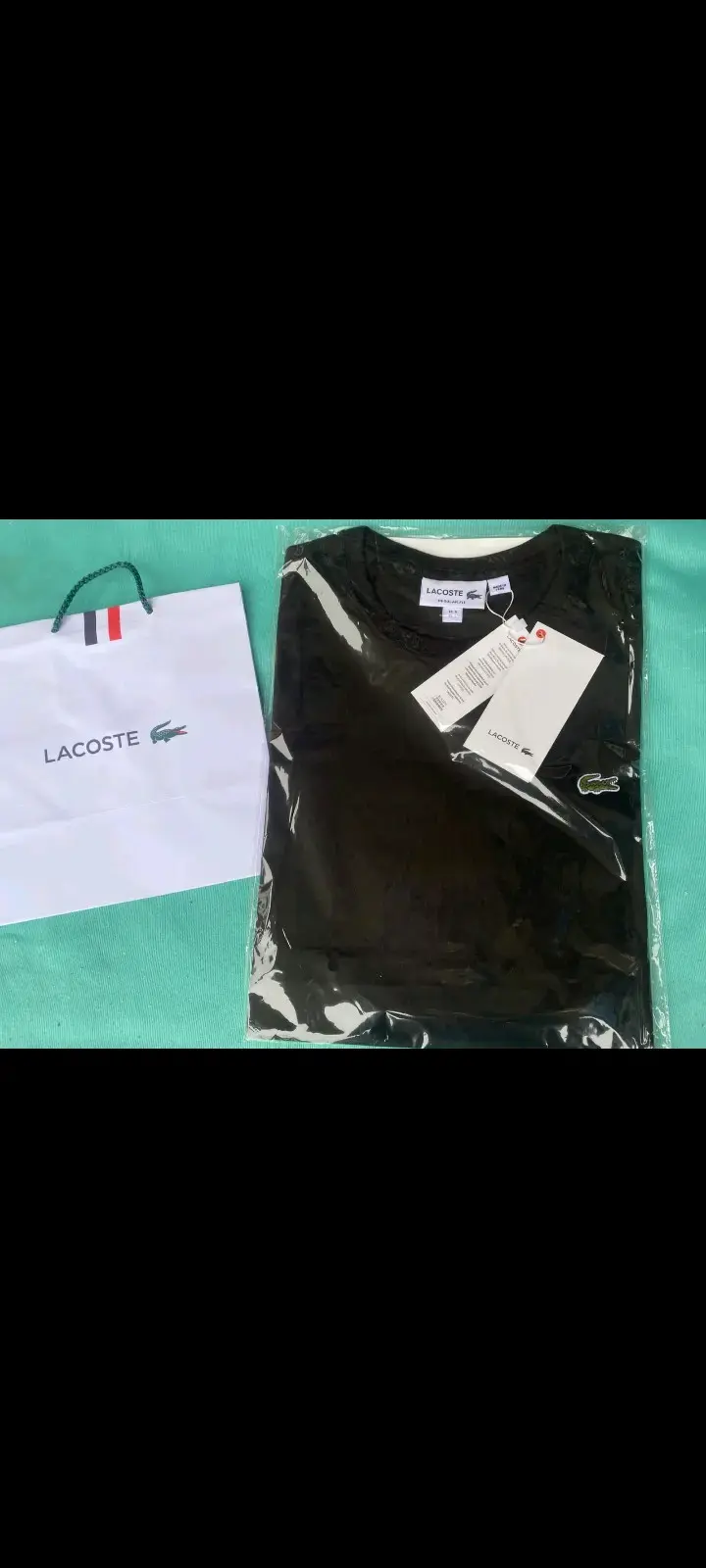 Polera Lacoste para hombre en varios colores - 2