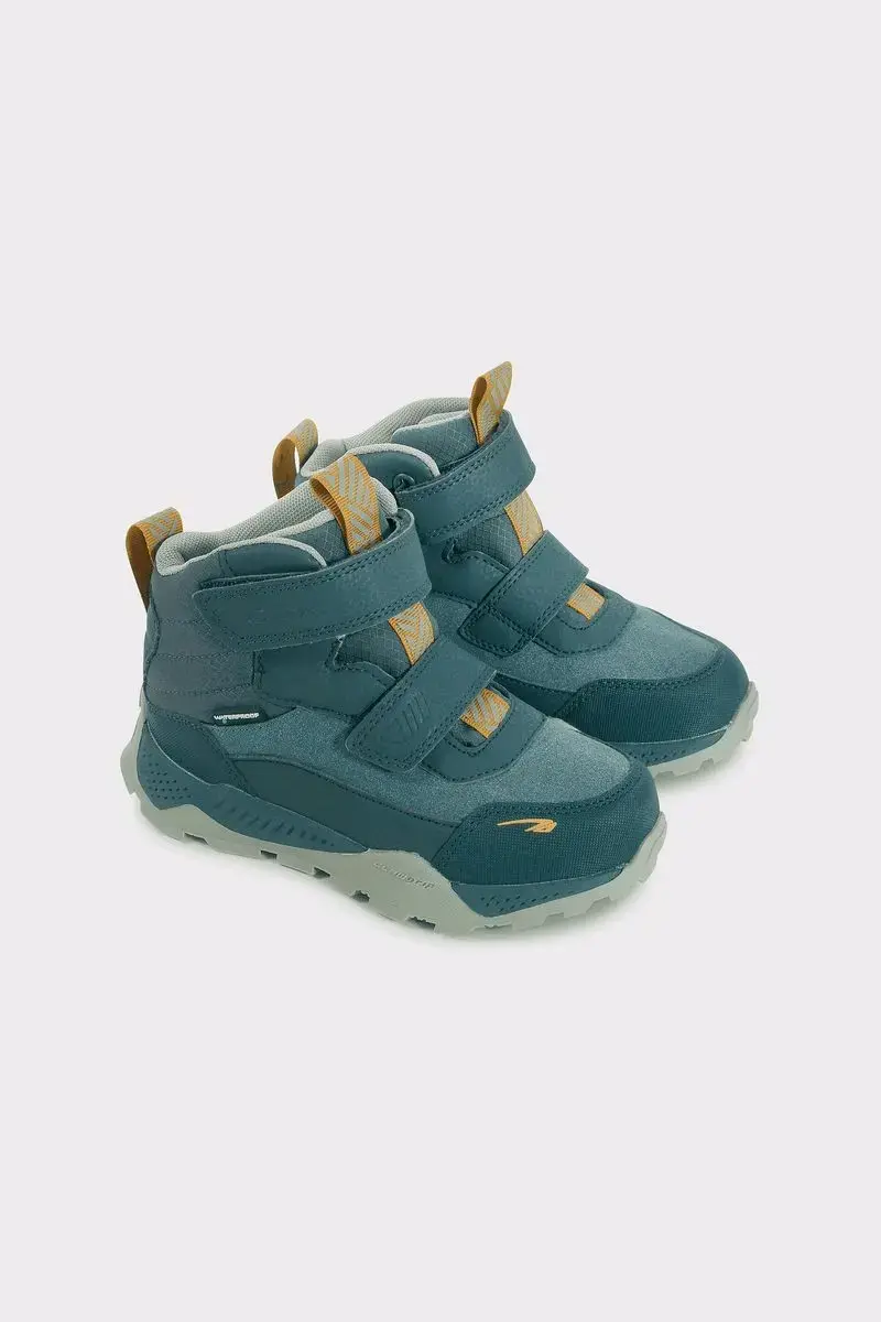 Botines de invierno para niños con forro de lana - 7