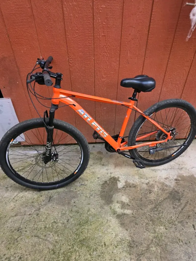 Bicicleta MTB Aro 27.5 Naranjo Atlétis - 1