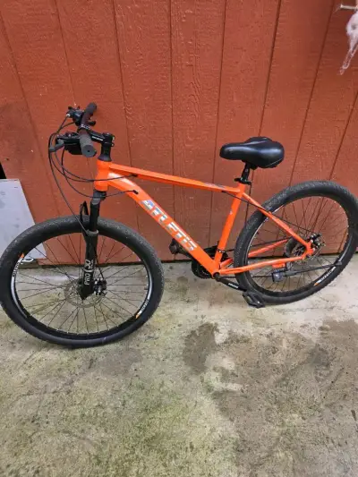 Bicicleta MTB Aro 27.5 Naranjo Atlétis - miniatura 1