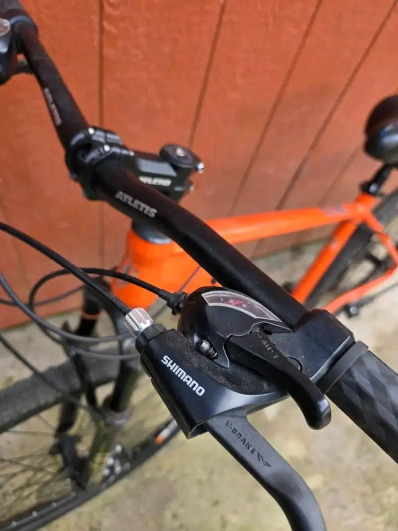 Bicicleta MTB Aro 27.5 Naranjo Atlétis - 2