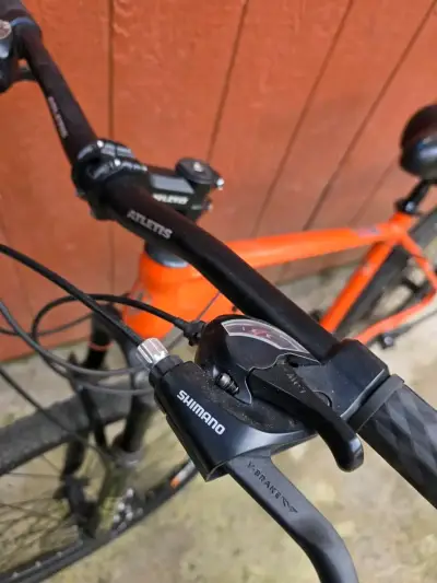 Bicicleta MTB Aro 27.5 Naranjo Atlétis - miniatura 2