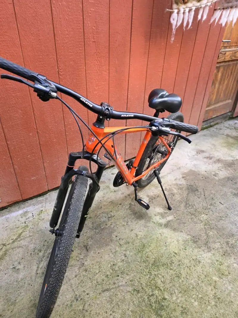 Bicicleta MTB Aro 27.5 Naranjo Atlétis - 3