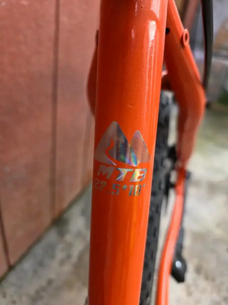 Bicicleta MTB Aro 27.5 Naranjo Atlétis - 4