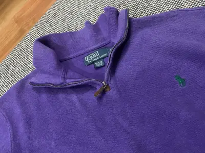 Suéter hombre Polo Ralph Lauren con cierre - miniatura 1