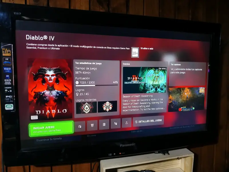 Consola Xbox One con control - 3