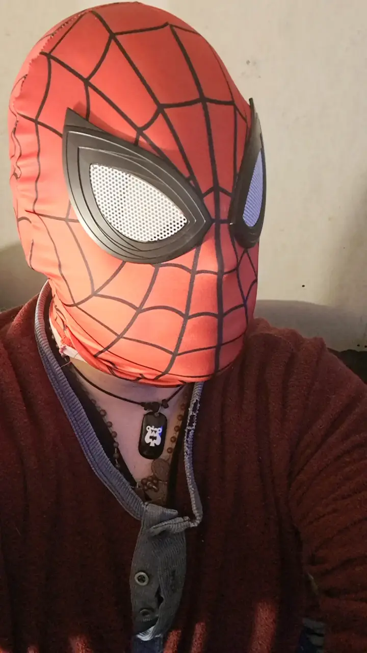 Máscara de Spiderman para disfraz - 2