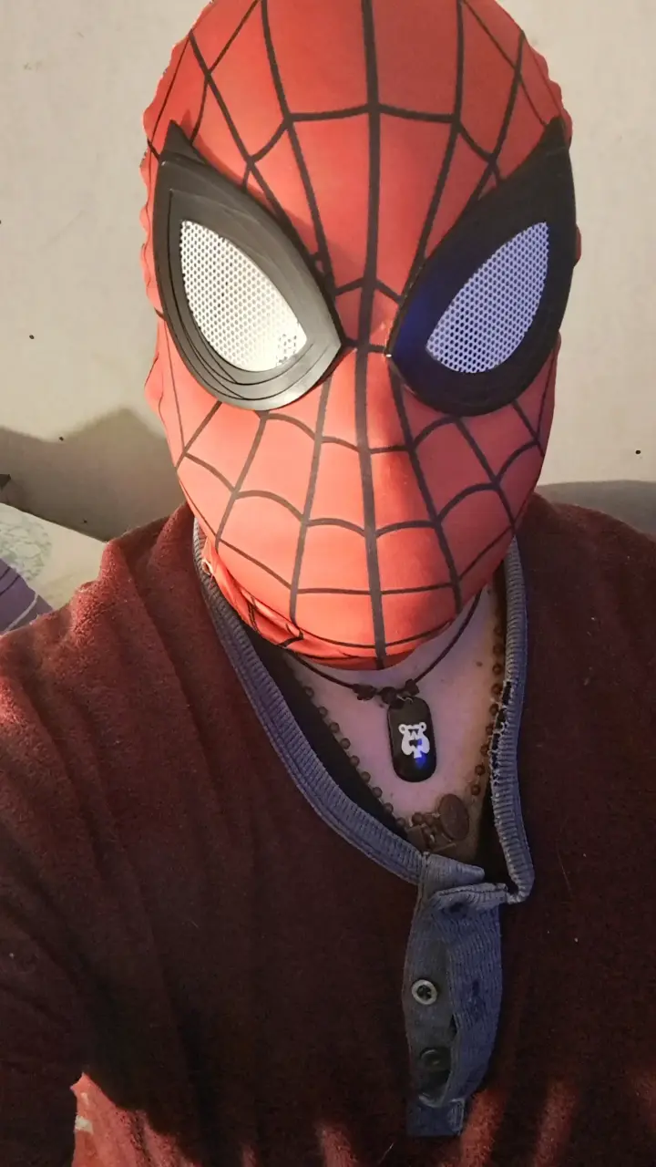 Máscara de Spiderman para disfraz - 3