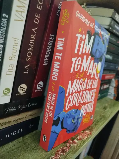 Libro 'Tim Te Maro y la Magia de los Corazones... - miniatura 3