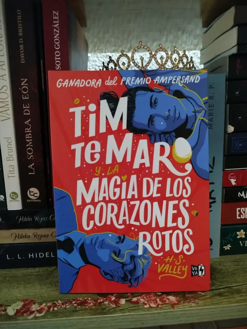 Libro 'Tim Te Maro y la Magia de los Corazones... - 4