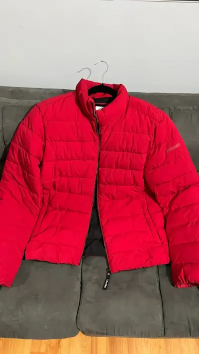 Chaqueta roja Calvin Klein para hombre - miniatura 1