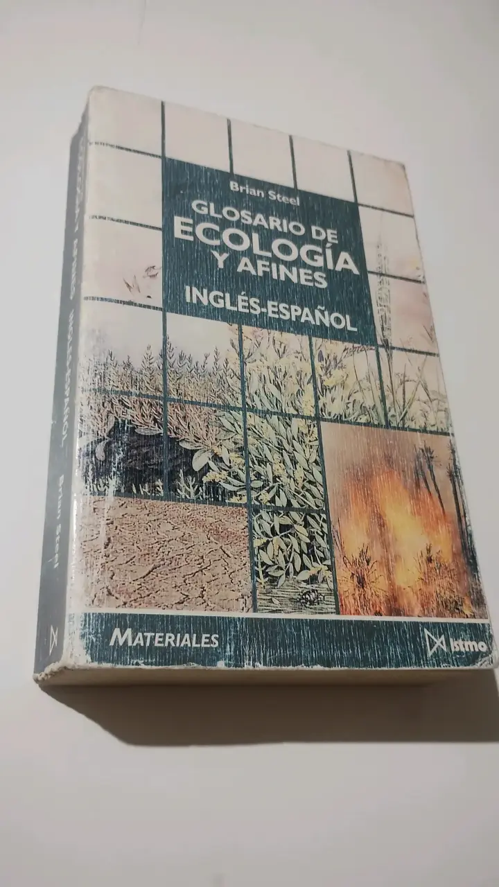 Glosario de Ecología y Afines Inglés-Español - 1
