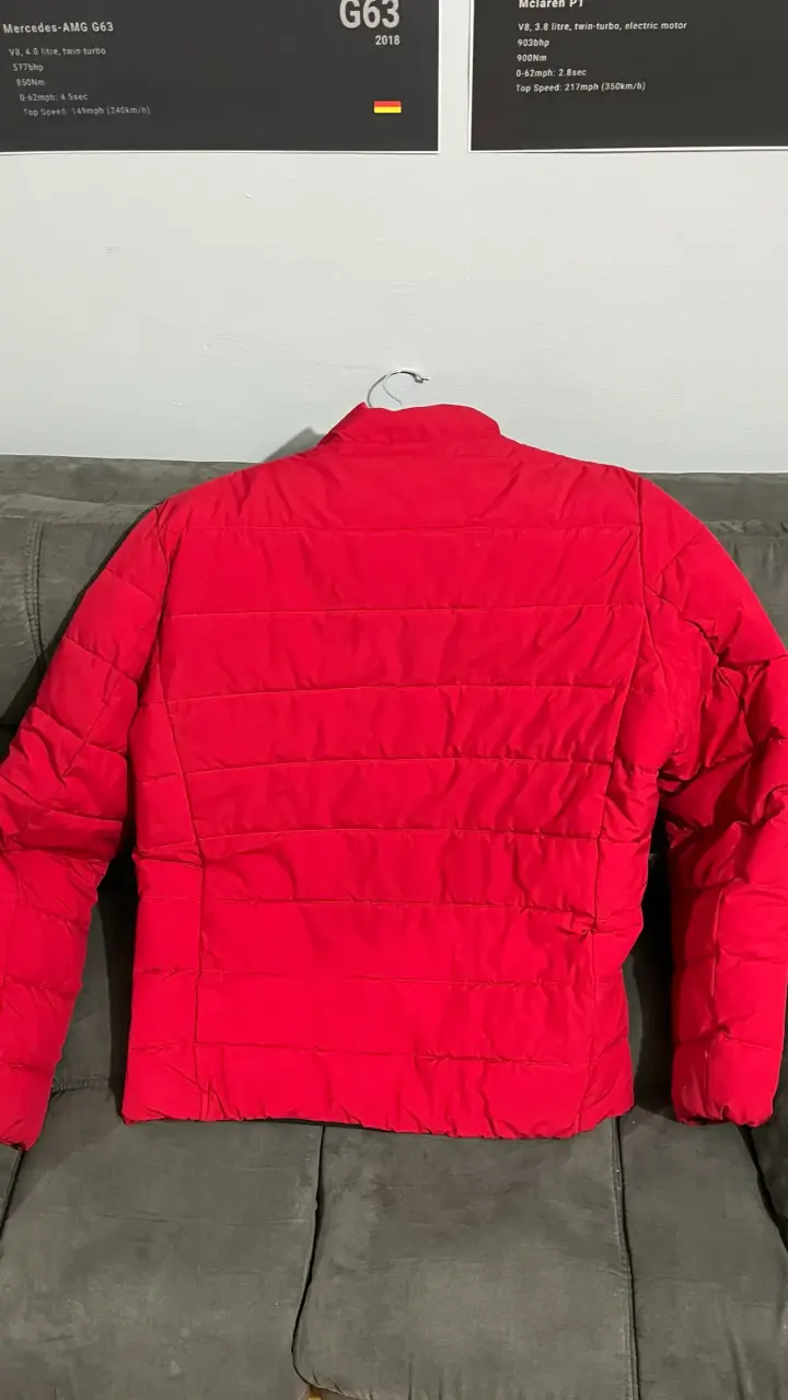 Chaqueta roja Calvin Klein para hombre - 2