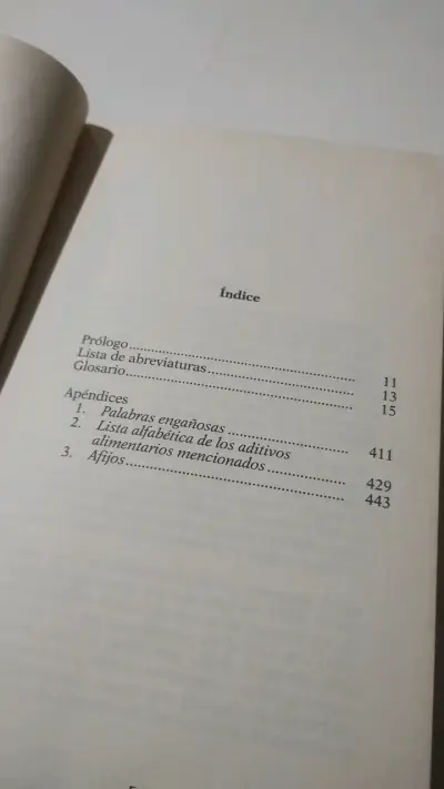 Glosario de Ecología y Afines Inglés-Español - miniatura 3