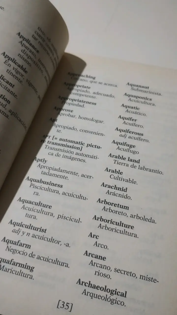 Glosario de Ecología y Afines Inglés-Español - 4