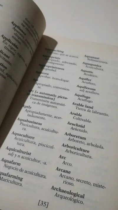 Glosario de Ecología y Afines Inglés-Español - miniatura 4