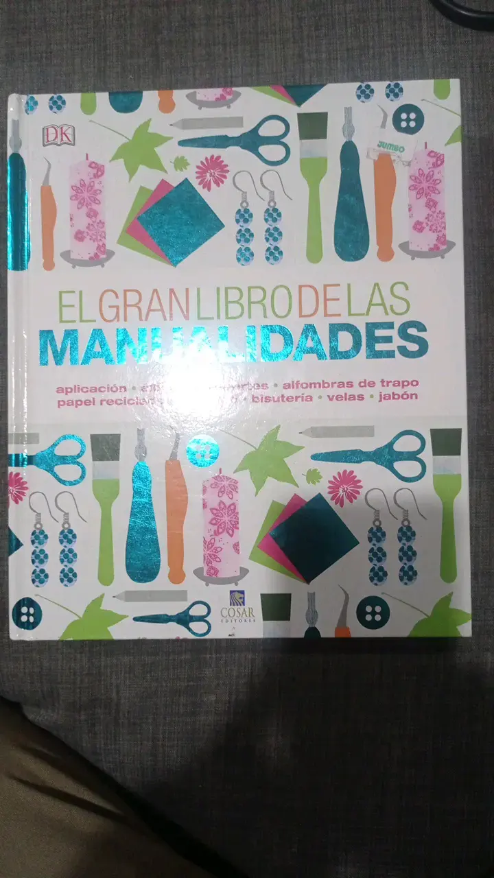El Gran Libro de las Manualidades DK - 1