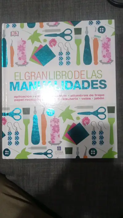 El Gran Libro de las Manualidades DK - miniatura 1