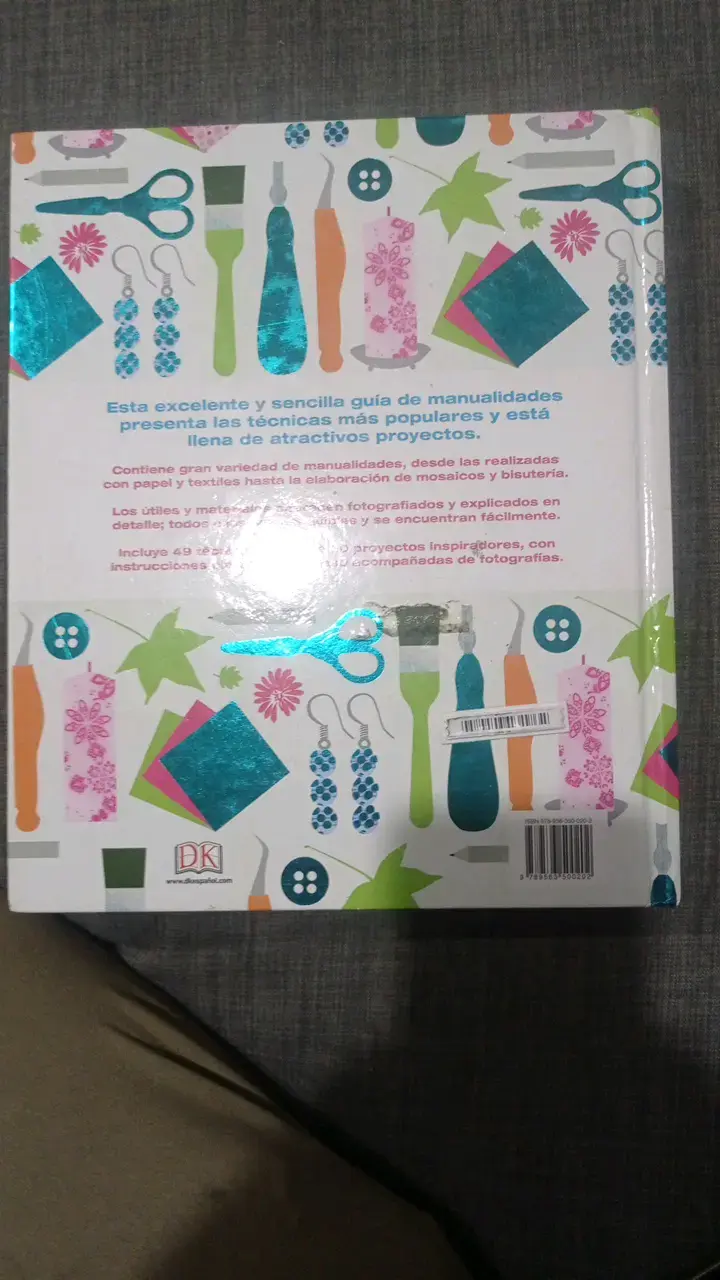 El Gran Libro de las Manualidades DK - 2