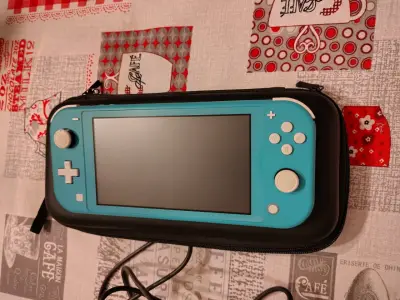 Nintendo Switch Lite 128gb + juegos + cargador - miniatura 3