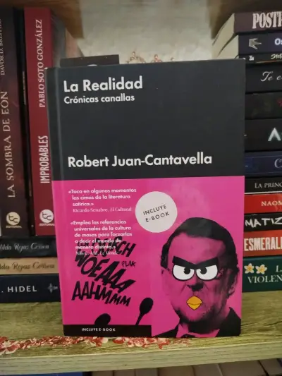 Libro "La Realidad Crónicas Canallas" - miniatura 1