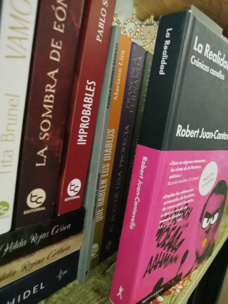 Libro "La Realidad Crónicas Canallas" - 3
