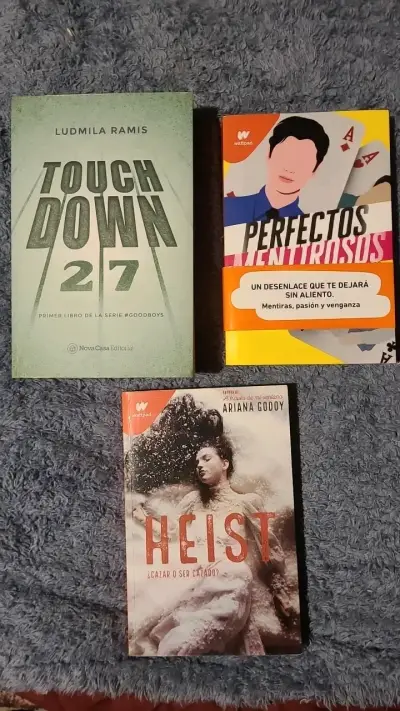 Colección libros WATTPAD - miniatura 4