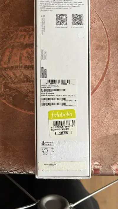 Samsung Galaxy Watch7 con Correa Blanca - miniatura 5