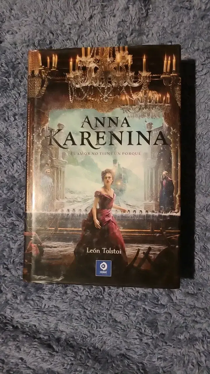 Libro Anna Karenina de León Tolstói - 1