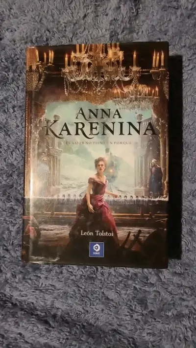 Libro Anna Karenina de León Tolstói - miniatura 1