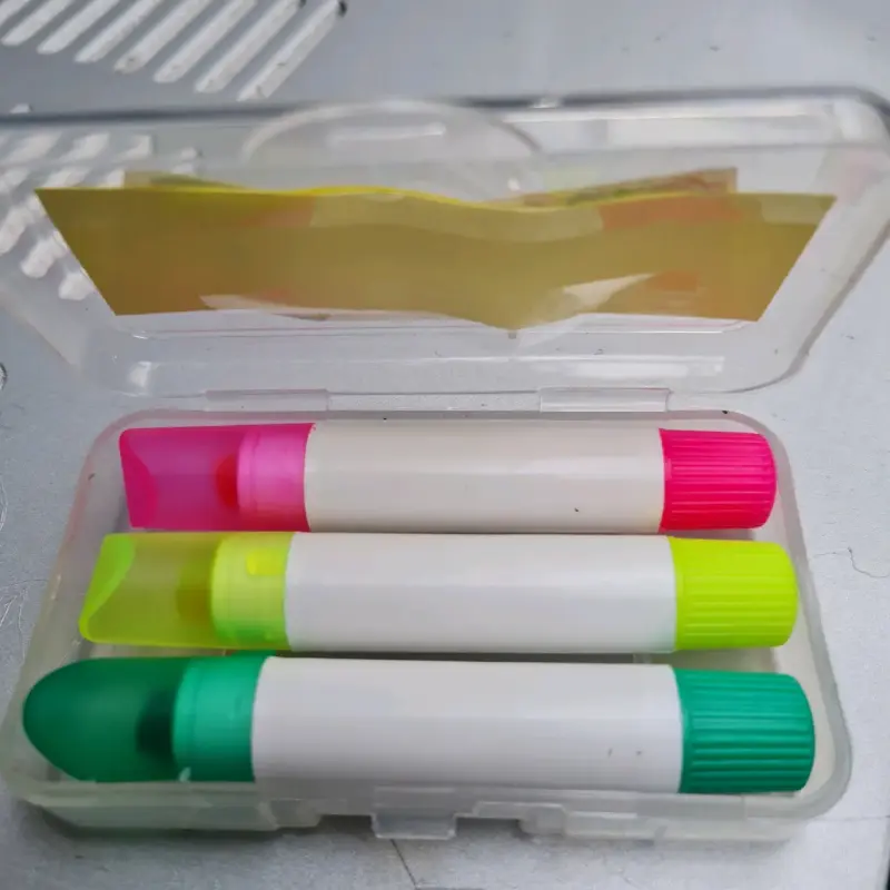 Set de marcadores de colores con estuche - 2