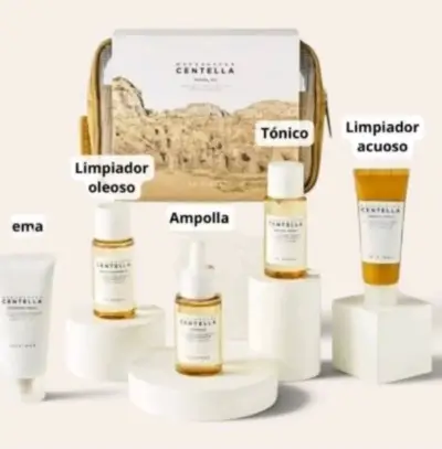 Kit de Viaje Madagascar Centella de Skinfood - miniatura 3