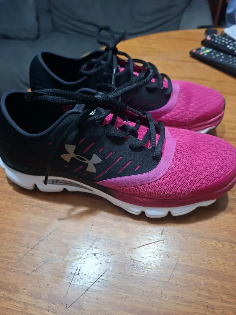 Zapatillas deportivas Under Armour Speedform rosas - 2