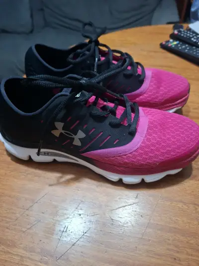 Zapatillas deportivas Under Armour Speedform rosas - miniatura 2