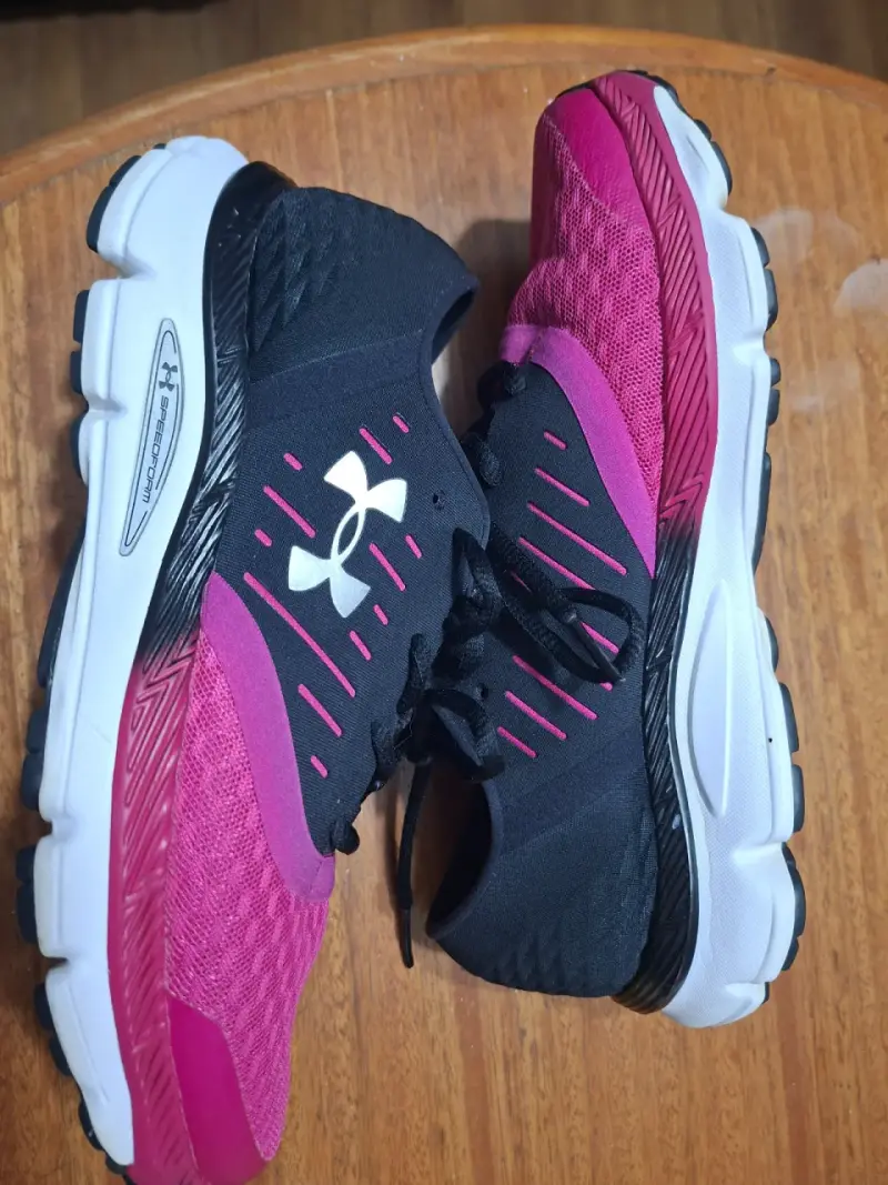 Zapatillas deportivas Under Armour Speedform rosas - 4