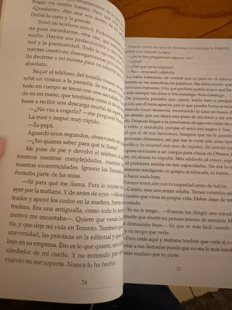 Libro 'Tú y otros desastres naturales' de María Martínez - 2