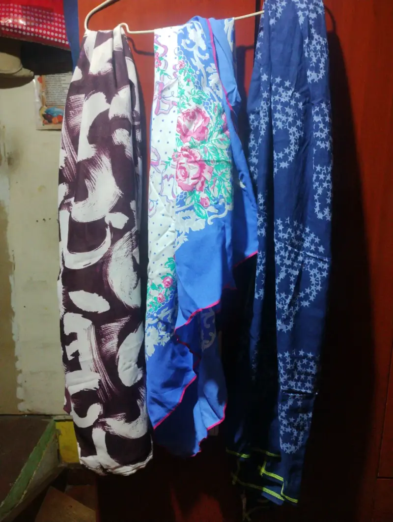 Set de 3 pañuelos estampados variados - 2