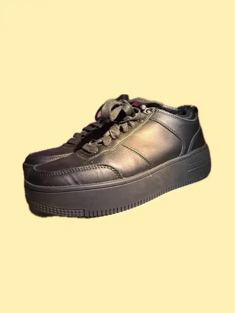 Zapatillas mujer plataforma Teener - 1