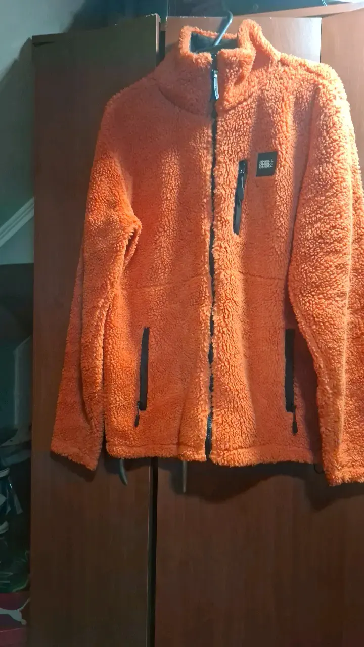 Chaqueta polar naranja O'Neill para hombre - 1