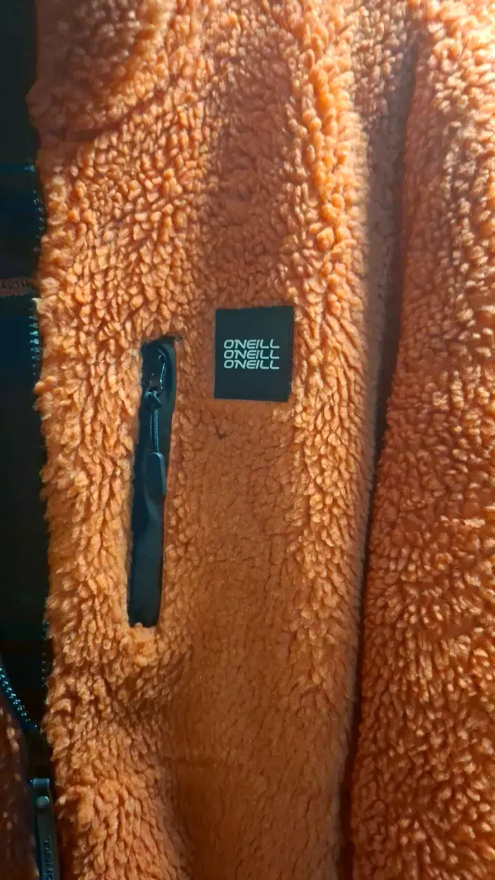 Chaqueta polar naranja O'Neill para hombre - 3