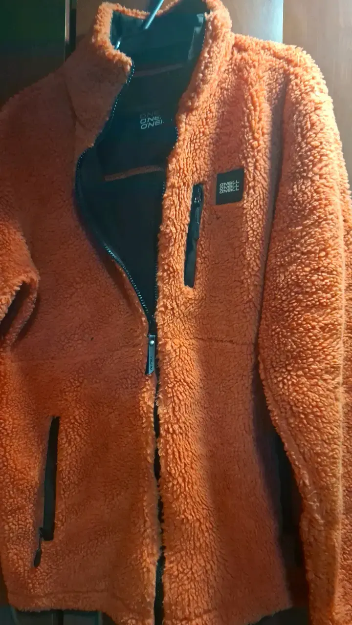 Chaqueta polar naranja O'Neill para hombre - 4
