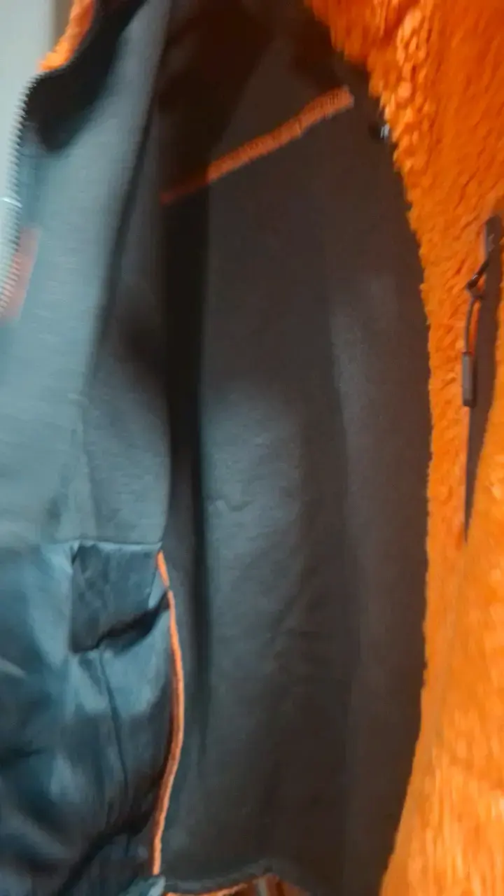 Chaqueta polar naranja O'Neill para hombre - 6